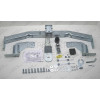 ZC102E ZINCAR Полностью оцинкованный фаркоп на Changan CS95 2023- без выреза в бампере. Тип шара: E. Нагрузки 1500/75 кг, масса фаркопа 21,4 кг (без электрики в комплекте)