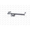 HY 01 AVTOS Фаркоп на Hyundai Accent седан 2000-2006 без подрезки бампера. Тип шара: A. Нагрузки: 1100/75 кг, масса фаркопа 12 кг (без электрики в комплекте)