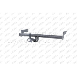 HY 01 AVTOS Фаркоп на Hyundai Accent седан 2000-2006 без подрезки бампера. Тип шара: A. Нагрузки: 1100/75 кг, масса фаркопа 12 кг (без электрики в комплекте)