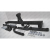 2251-A ORIS Фаркоп на Mercedes GLK-Class x204 2008-2015. Необходима подрезка бампера. Тип шара: A. Нагрузки: 1500/75 кг, масса фаркопа 20,2 кг (без электрики в комплекте)