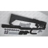 2251-A ORIS Фаркоп на Mercedes GLK-Class x204 2008-2015. Необходима подрезка бампера. Тип шара: A. Нагрузки: 1500/75 кг, масса фаркопа 20,2 кг (без электрики в комплекте)