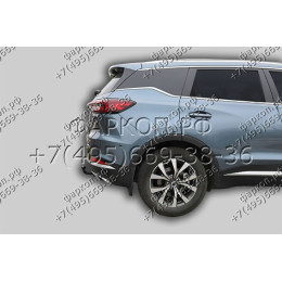C106-A Лидер-плюс ТСУ для Xcite X-Cross 7 2024-, Chery Tiggo 7 Pro 2020-2024, Chery Tiggo 7 Pro Max 2023- без выреза бампера. Тип шара: A. Нагрузки: 1200/75 кг, масса фаркопа 11 кг, требу