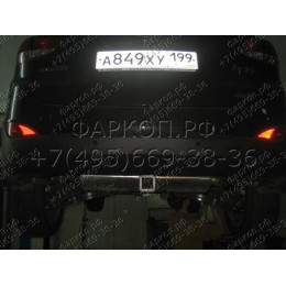 FA 0492-E Бизон Фаркоп на Hyundai ix35 2010-2015 без подрезки бампера. Тип шара: E (легкосъемный шар под квадрат). Нагрузки: 2800/120 кг. Не комплектуется электр