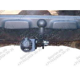 7610 Трейлер Фаркоп для Honda CR-V 2007-2012. Требуется подрезка бампера. Тип шара: A. Нагрузки: 1100/50 кг, масса фаркопа 16,4 кг (без электрики в комплекте)