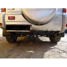 TY 23 AVTOS Фаркоп на Toyota RAV4, кроме удлиненной 2009-2013 без подрезки бампера. Тип шара: A. Нагрузки: 1500/75 кг, масса фаркопа 18,5 кг (без электрики в компле
