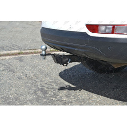 KSG-16-991122.00 PT GROUP Фаркоп на Hyundai Tucson 2015-2021, Kia Sportage 2016-2022 без подрезки бампера. Тип шара: E (легкосъемный шар под квадрат). Нагрузки: 2500/80 кг, масса ф