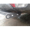 M115-F Лидер-плюс ТСУ для Mitsubishi Pajero Sport 2 2008-2016, Mitsubishi Pajero Sport 3 дорестайлинг 2016-2021 без снятия и выреза бампера. Тип шара: F. Нагрузки: 2000/100 кг, масса фаркопа 19,6 кг (без электрики в комплекте)