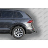 V123-E Лидер-плюс ТСУ для Volkswagen Tiguan 2007-2016, 2016-2024 без выреза бампера. Тип шара: E. Нагрузки: 1300/100 кг, масса фаркопа 18 кг (без электрики в комплекте)