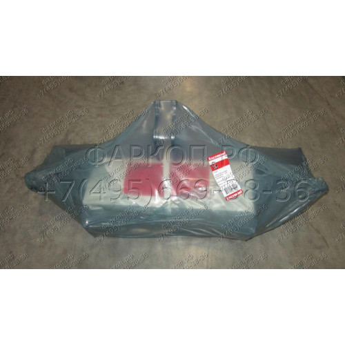 1183-A ORIS Фаркоп на Opel Mokka 2012-2019, Chevrolet Tracker 2013-2015. Необходима подрезка бампера. Тип шара: A. Нагрузки: 1200/75 кг, масса фаркопа 19,8 кг (без электрики в комплекте)