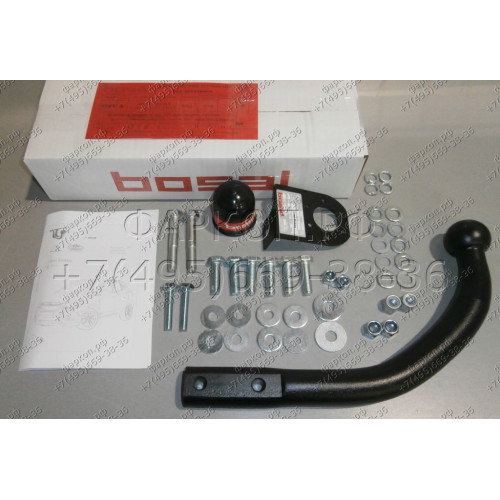 1183-A ORIS Фаркоп на Opel Mokka 2012-2019, Chevrolet Tracker 2013-2015. Необходима подрезка бампера. Тип шара: A. Нагрузки: 1200/75 кг, масса фаркопа 19,8 кг (без электрики в комплекте)