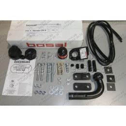 5505-A ORIS Фаркоп на Honda CR-V 1997-2002. Необходима подрезка бампера. Тип шара: A. Нагрузки: 1500/75 кг, масса фаркопа 12,5 кг (без электрики в комплекте)