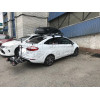 3986-A ORIS Фаркоп на Ford Fiesta седан/хетчбек 2015-2019. Невидимый вырез бампера. Тип шара: A. Нагрузки: 1200/75 кг, масса фаркопа 18,6 кг (без электрики в комплекте)