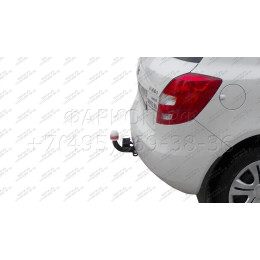 9731 Трейлер Фаркоп для Skoda Fabia хетчбек 2007-2014. Требуется подрезка бампера. Тип шара: A. Нагрузки: 1200/60 кг, масса фаркопа 12,9 кг (без электрики в ком
