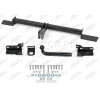 F.2313.001 BERG Фаркоп на Hyundai Solaris 2011-2017, Kia Rio 2011-2017. Требуется подрезка бампера. Тип шара: A. Нагрузки: 1200/75 кг, масса фаркопа 16 кг (без электрики в комплекте)