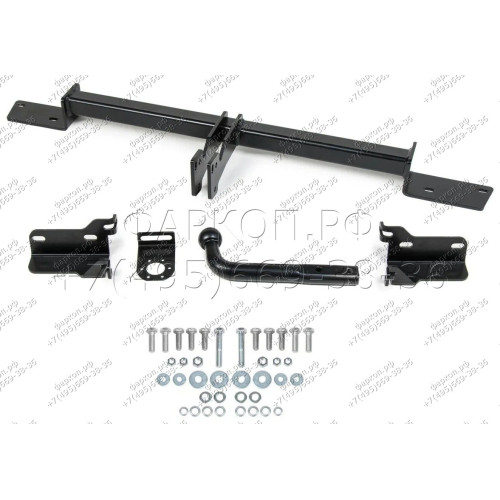 F.2313.001 BERG Фаркоп на Hyundai Solaris 2011-2017, Kia Rio 2011-2017. Требуется подрезка бампера. Тип шара: A. Нагрузки: 1200/75 кг, масса фаркопа 16 кг (без электрики в комплекте)