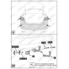 F.2313.001 BERG Фаркоп на Hyundai Solaris 2011-2017, Kia Rio 2011-2017. Требуется подрезка бампера. Тип шара: A. Нагрузки: 1200/75 кг, масса фаркопа 16 кг (без электрики в комплекте)