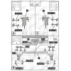 F.2313.001 BERG Фаркоп на Hyundai Solaris 2011-2017, Kia Rio 2011-2017. Требуется подрезка бампера. Тип шара: A. Нагрузки: 1200/75 кг, масса фаркопа 16 кг (без электрики в комплекте)