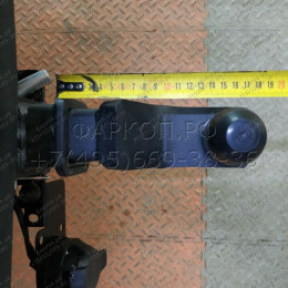 TCU00297N ТСС Фаркоп на Exeed VX 2021-. Требуется подрезка бампера. Тип шара: E (шаровый узел под американский квадрат с нержавеющим шаром). Нагрузки: 1800