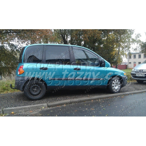 F-110 STEINHOF Фаркоп на FIAT Multipla 1999-2004 (без снятия и подрезки бампера), FIAT Multipla 2004-2010 (требуется подрезка бампера). Тип шара: A. Нагрузки: 1300/70 кг, масса фаркопа 15,9 кг (без электрики в комплекте)