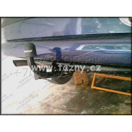 O-220 STEINHOF Фаркоп на Opel Vectra B универсал 1996-08/1998, 08/1998-2003 без снятия и подрезки бампера. Тип шара: H (сварное крепление шара). Нагрузки: 1700/75 кг, масс