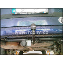 O-220 STEINHOF Фаркоп на Opel Vectra B универсал 1996-08/1998, 08/1998-2003 без снятия и подрезки бампера. Тип шара: H (сварное крепление шара). Нагрузки: 1700/75 кг, масс