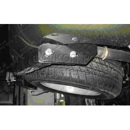 FA 0595-E Бизон Фаркоп на Great Wall Hover H5 2010-2016, Haval H5 2020-2021, DW Hower H5 2017-2019 без подрезки бампера. Тип шара: E (легкосъемный шар под квадрат). Нагрузки: 2800/120 