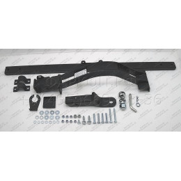 LNI-95-991122.00 PT GROUP Фаркоп на Lada Niva Legend 2021-, Lada Niva 4x4 2121, 2131 1995-2006, Lada 4x4 2006-2020 без подрезки бампера. Тип шара: E (легкосъемный шар под квадрат). Нагрузки