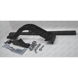 LNI-95-991122.00 PT GROUP Фаркоп на Lada Niva Legend 2021-, Lada Niva 4x4 2121, 2131 1995-2006, Lada 4x4 2006-2020 без подрезки бампера. Тип шара: E (легкосъемный шар под квадрат). Нагрузки