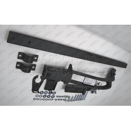 LNI-95-991122.00 PT GROUP Фаркоп на Lada Niva Legend 2021-, Lada Niva 4x4 2121, 2131 1995-2006, Lada 4x4 2006-2020 без подрезки бампера. Тип шара: E (легкосъемный шар под квадрат). Нагрузки