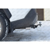 TRV-19-991122.00 PT GROUP Фаркоп на Toyota RAV4 2019-2025, Suzuki Across 2020-2025 без подрезки бампера. Тип шара: E (легкосъемный шар под квадрат). Нагрузки: 2100/60 кг, масса фаркопа 17,1 кг (без электрики в комплекте)