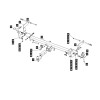 079126 TOWRUS Фаркоп на Citroen Jumper L1, L2, L3 2006-, Peugeot Boxer L1, L2, L3 2006-, FIAT Ducato L1, L2, L3 2006-, Opel Movano C L1, L2, L3 2021-, Toyota Proace City Max L1, L2, L3 2024-. Невидимая подрезка бампера. Тип шара: EA (E с антистуком). Нагр