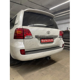 TLC-07-991122.00 PT GROUP Фаркоп на Toyota Land Cruiser 200, в т.ч. TRD 2007-2021, Lexus LX 2007-2022 без подрезки бампера. Тип шара: E (легкосъемный шар под квадрат). Нагрузки: 3500/140