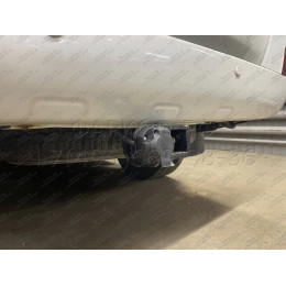 TLC-07-991122.00 PT GROUP Фаркоп на Toyota Land Cruiser 200, в т.ч. TRD 2007-2021, Lexus LX 2007-2022 без подрезки бампера. Тип шара: E (легкосъемный шар под квадрат). Нагрузки: 3500/140