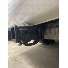 TLC-07-991122.00 PT GROUP Фаркоп на Toyota Land Cruiser 200, в т.ч. TRD 2007-2021, Lexus LX 2007-2022 без подрезки бампера. Тип шара: E (легкосъемный шар под квадрат). Нагрузки: 3500/140