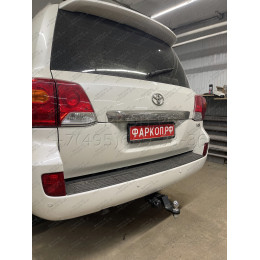 TLC-07-991122.00 PT GROUP Фаркоп на Toyota Land Cruiser 200, в т.ч. TRD 2007-2021, Lexus LX 2007-2022 без подрезки бампера. Тип шара: E (легкосъемный шар под квадрат). Нагрузки: 3500/140