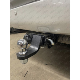 TLC-07-991122.00 PT GROUP Фаркоп на Toyota Land Cruiser 200, в т.ч. TRD 2007-2021, Lexus LX 2007-2022 без подрезки бампера. Тип шара: E (легкосъемный шар под квадрат). Нагрузки: 3500/140