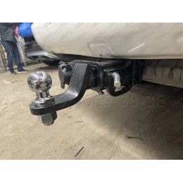 TLC-07-991122.00 PT GROUP Фаркоп на Toyota Land Cruiser 200, в т.ч. TRD 2007-2021, Lexus LX 2007-2022 без подрезки бампера. Тип шара: E (легкосъемный шар под квадрат). Нагрузки: 3500/140