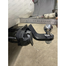TLC-07-991122.00 PT GROUP Фаркоп на Toyota Land Cruiser 200, в т.ч. TRD 2007-2021, Lexus LX 2007-2022 без подрезки бампера. Тип шара: E (легкосъемный шар под квадрат). Нагрузки: 3500/140