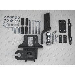 TLC-07-991122.00 PT GROUP Фаркоп на Toyota Land Cruiser 200, в т.ч. TRD 2007-2021, Lexus LX 2007-2022 без подрезки бампера. Тип шара: E (легкосъемный шар под квадрат). Нагрузки: 3500/140