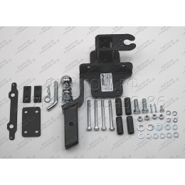 TLC-07-991122.00 PT GROUP Фаркоп на Toyota Land Cruiser 200, в т.ч. TRD 2007-2021, Lexus LX 2007-2022 без подрезки бампера. Тип шара: E (легкосъемный шар под квадрат). Нагрузки: 3500/140