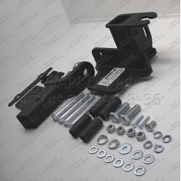 TLC-07-991122.00 PT GROUP Фаркоп на Toyota Land Cruiser 200, в т.ч. TRD 2007-2021, Lexus LX 2007-2022 без подрезки бампера. Тип шара: E (легкосъемный шар под квадрат). Нагрузки: 3500/140