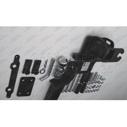 TLC-07-991122.00 PT GROUP Фаркоп на Toyota Land Cruiser 200, в т.ч. TRD 2007-2021, Lexus LX 2007-2022 без подрезки бампера. Тип шара: E (легкосъемный шар под квадрат). Нагрузки: 3500/140