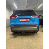 TRV-19-991122.00 PT GROUP Фаркоп на Toyota RAV4 2019-2025, Suzuki Across 2020-2025 без подрезки бампера. Тип шара: E (легкосъемный шар под квадрат). Нагрузки: 2100/60 кг, масса фаркопа 17,1 кг (без электрики в комплекте)