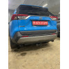 TRV-19-991122.00 PT GROUP Фаркоп на Toyota RAV4 2019-2025, Suzuki Across 2020-2025 без подрезки бампера. Тип шара: E (легкосъемный шар под квадрат). Нагрузки: 2100/60 кг, масса фаркопа 17,1 кг (без электрики в комплекте)