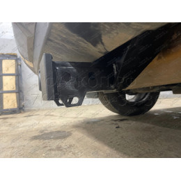 TRV-19-991122.00 PT GROUP Фаркоп на Toyota RAV4 2019-2025, Suzuki Across 2020-2025 без подрезки бампера. Тип шара: E (легкосъемный шар под квадрат). Нагрузки: 2100/60 кг, масса фа
