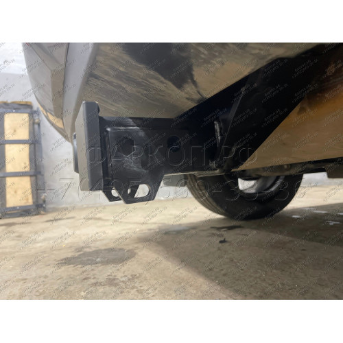 TRV-19-991122.00 PT GROUP Фаркоп на Toyota RAV4 2019-2025, Suzuki Across 2020-2025 без подрезки бампера. Тип шара: E (легкосъемный шар под квадрат). Нагрузки: 2100/60 кг, масса фаркопа 17,1 кг (без электрики в комплекте)