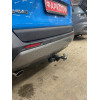 TRV-19-991122.00 PT GROUP Фаркоп на Toyota RAV4 2019-2025, Suzuki Across 2020-2025 без подрезки бампера. Тип шара: E (легкосъемный шар под квадрат). Нагрузки: 2100/60 кг, масса фаркопа 17,1 кг (без электрики в комплекте)