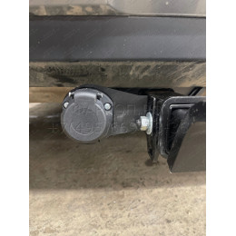 TRV-19-991122.00 PT GROUP Фаркоп на Toyota RAV4 2019-2025, Suzuki Across 2020-2025 без подрезки бампера. Тип шара: E (легкосъемный шар под квадрат). Нагрузки: 2100/60 кг, масса фа