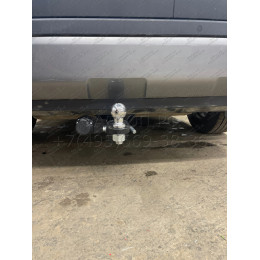 TRV-19-991122.00 PT GROUP Фаркоп на Toyota RAV4 2019-2025, Suzuki Across 2020-2025 без подрезки бампера. Тип шара: E (легкосъемный шар под квадрат). Нагрузки: 2100/60 кг, масса фа