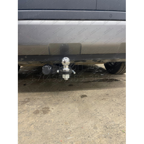 TRV-19-991122.00 PT GROUP Фаркоп на Toyota RAV4 2019-2025, Suzuki Across 2020-2025 без подрезки бампера. Тип шара: E (легкосъемный шар под квадрат). Нагрузки: 2100/60 кг, масса фаркопа 17,1 кг (без электрики в комплекте)